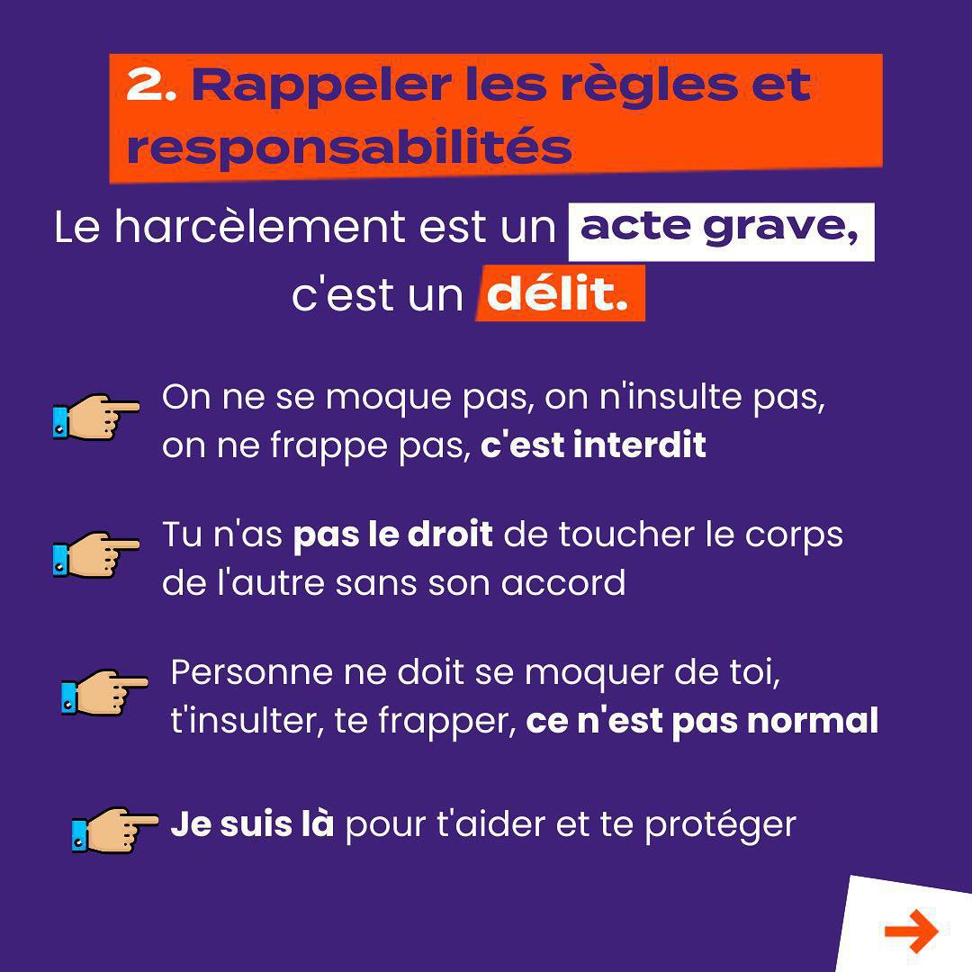 Harcèlement: notre partenaire internet sans crainte, nous alerte...