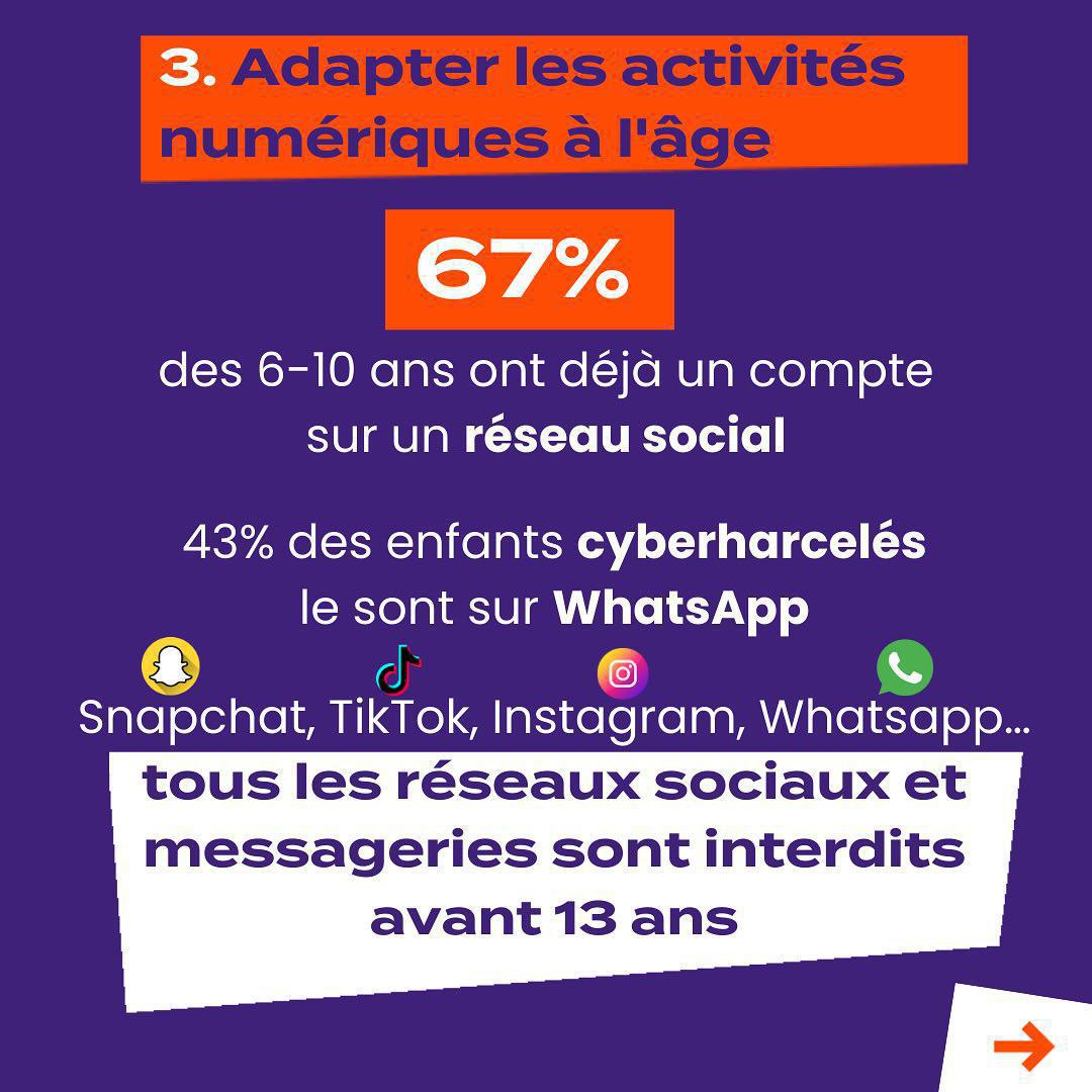 Harcèlement: notre partenaire internet sans crainte, nous alerte...