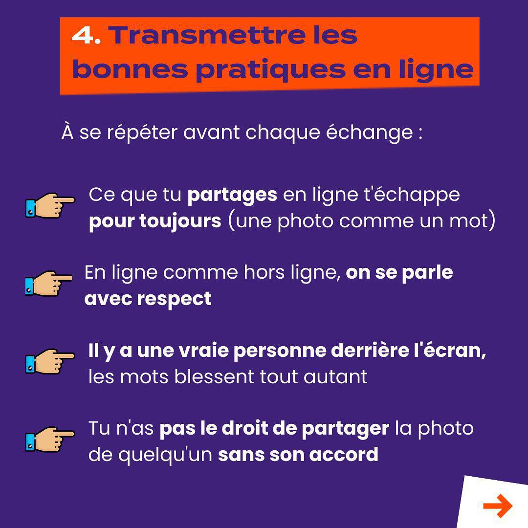 Harcèlement: notre partenaire internet sans crainte, nous alerte...