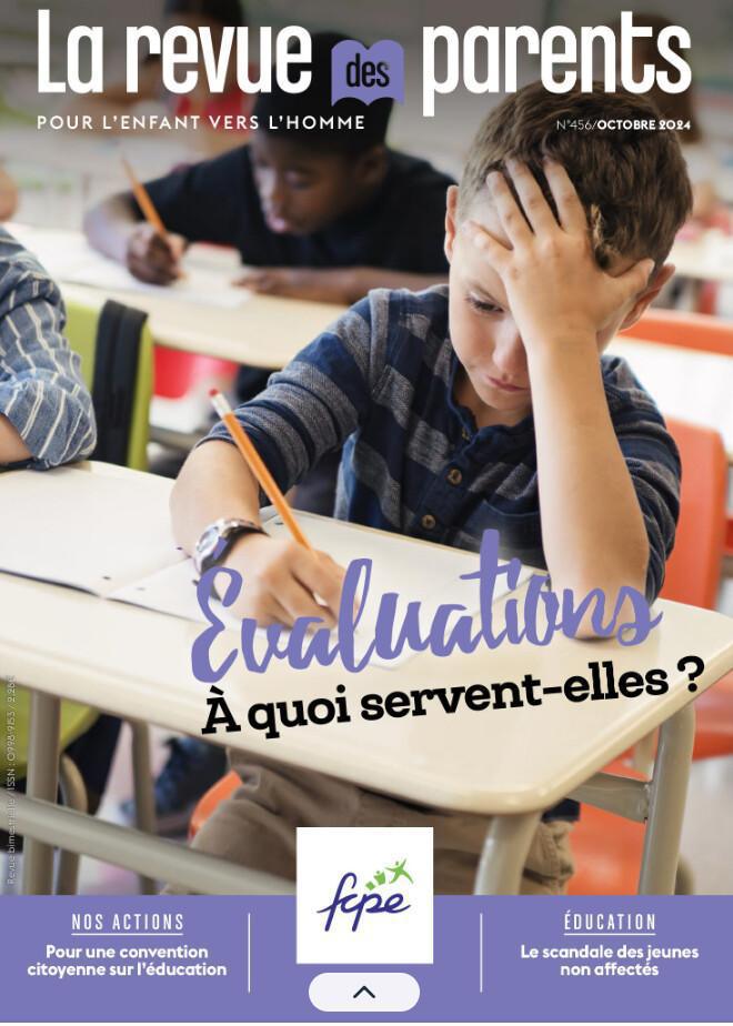la revue des parents fcpe en accès libre!