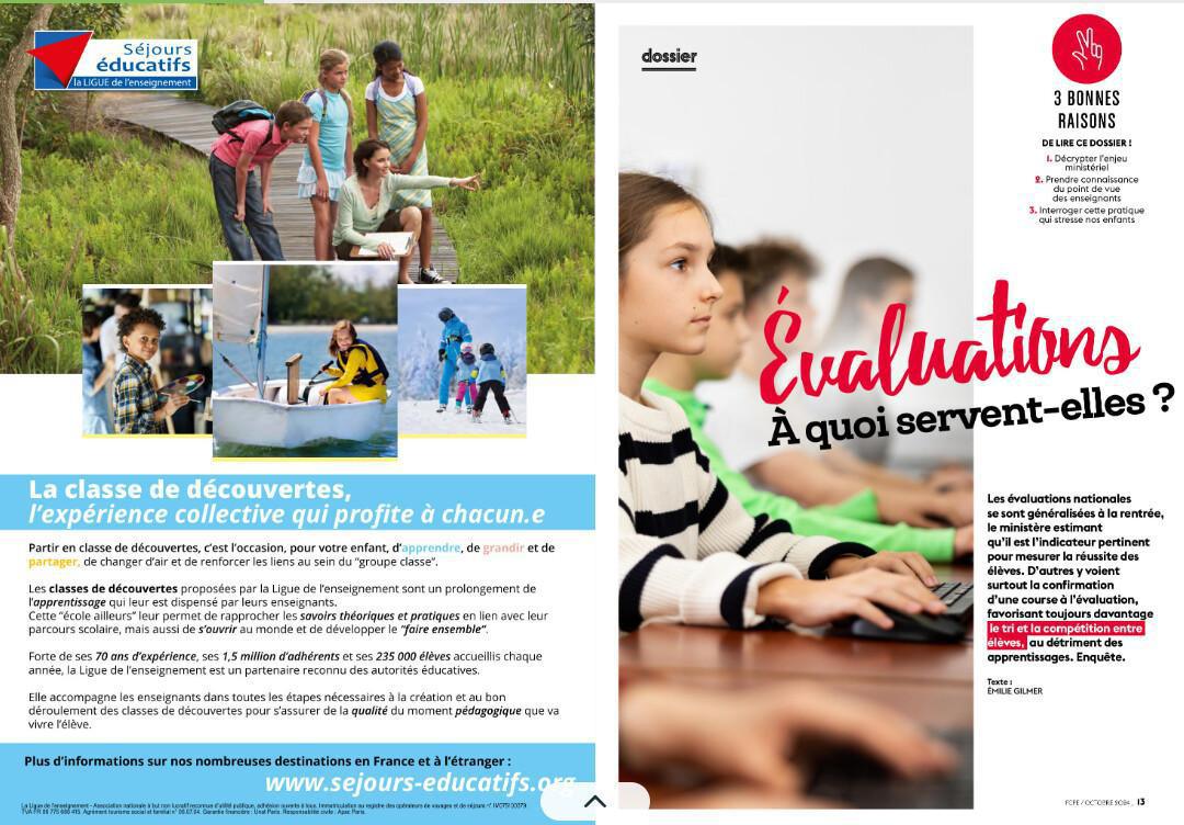 la revue des parents fcpe en accès libre!