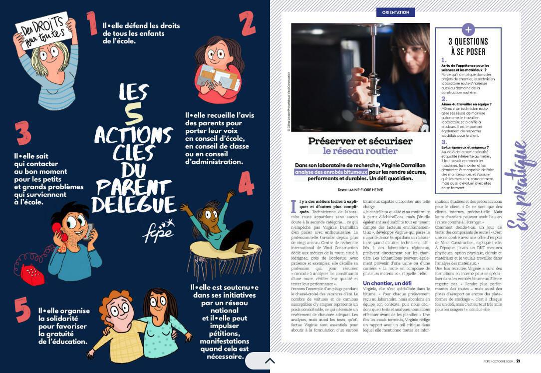 la revue des parents fcpe en accès libre!
