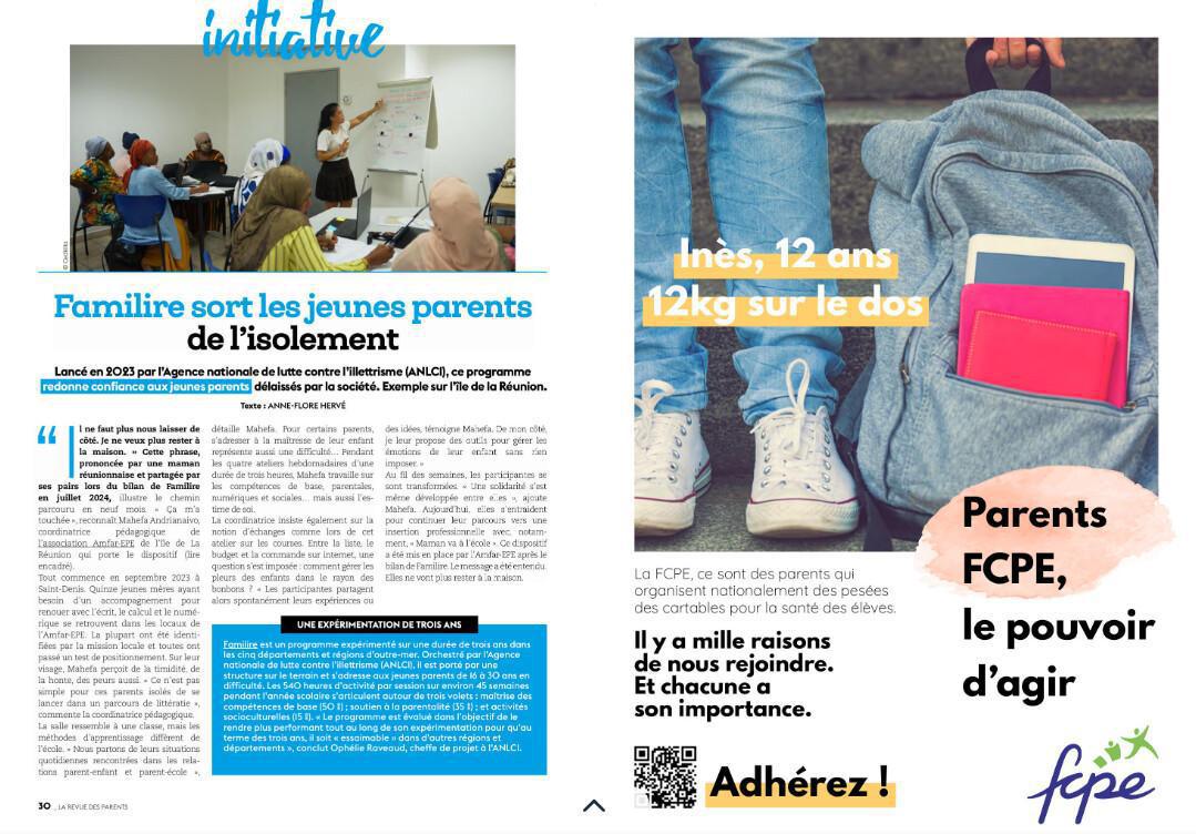 la revue des parents fcpe en accès libre!