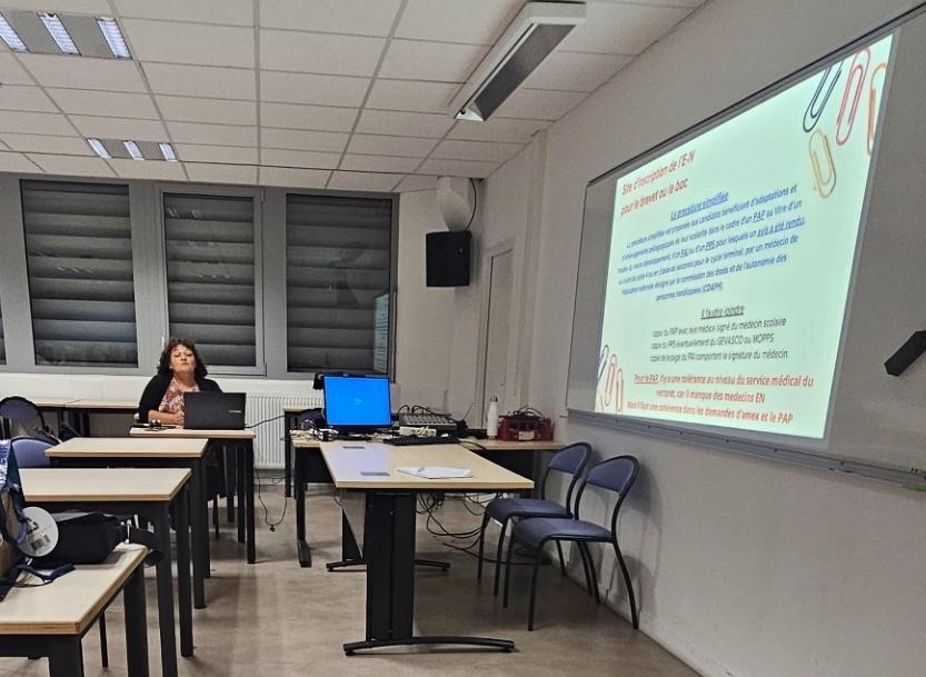 AMEX: La FCPE intervient sur le lycée Pierre Mendès France ce vendredi soir