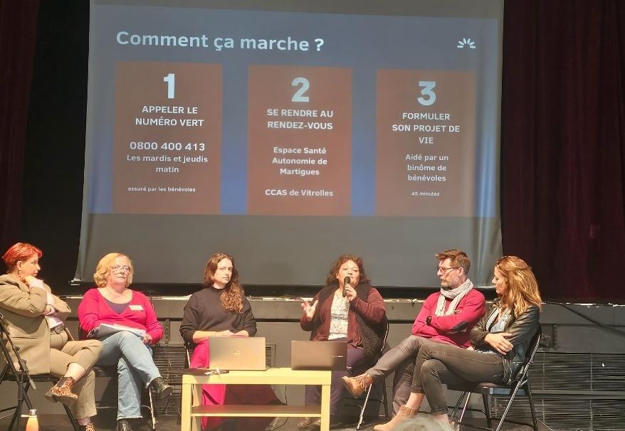 La FCPE13 intervient au forum handicap de berre ce matin