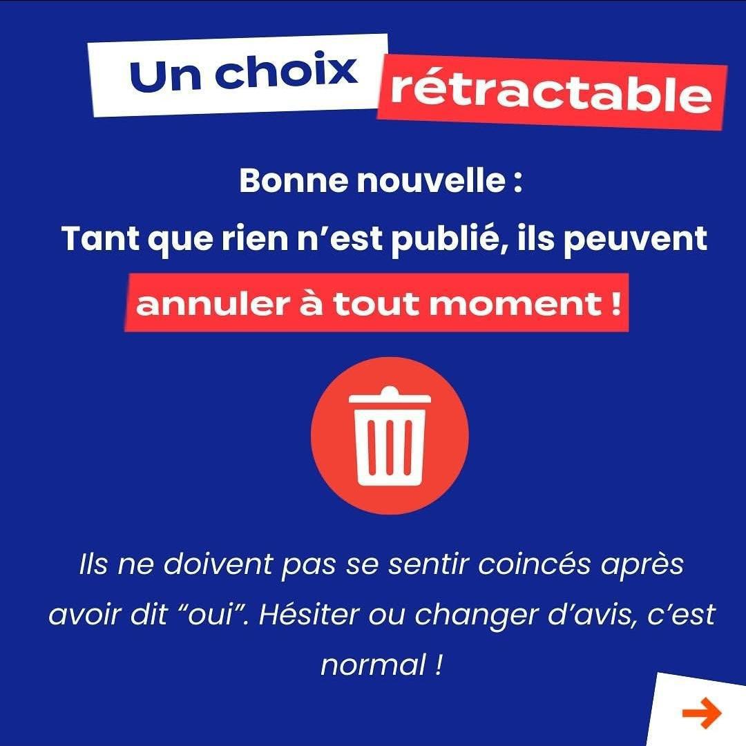 🤝Sensibiliser les enfants le plus tôt possible au consentement c’est leur donner les clés pour mieux vivre leurs échanges en ligne, apprendre à se protéger et prévenir le cyberharcèlement. 