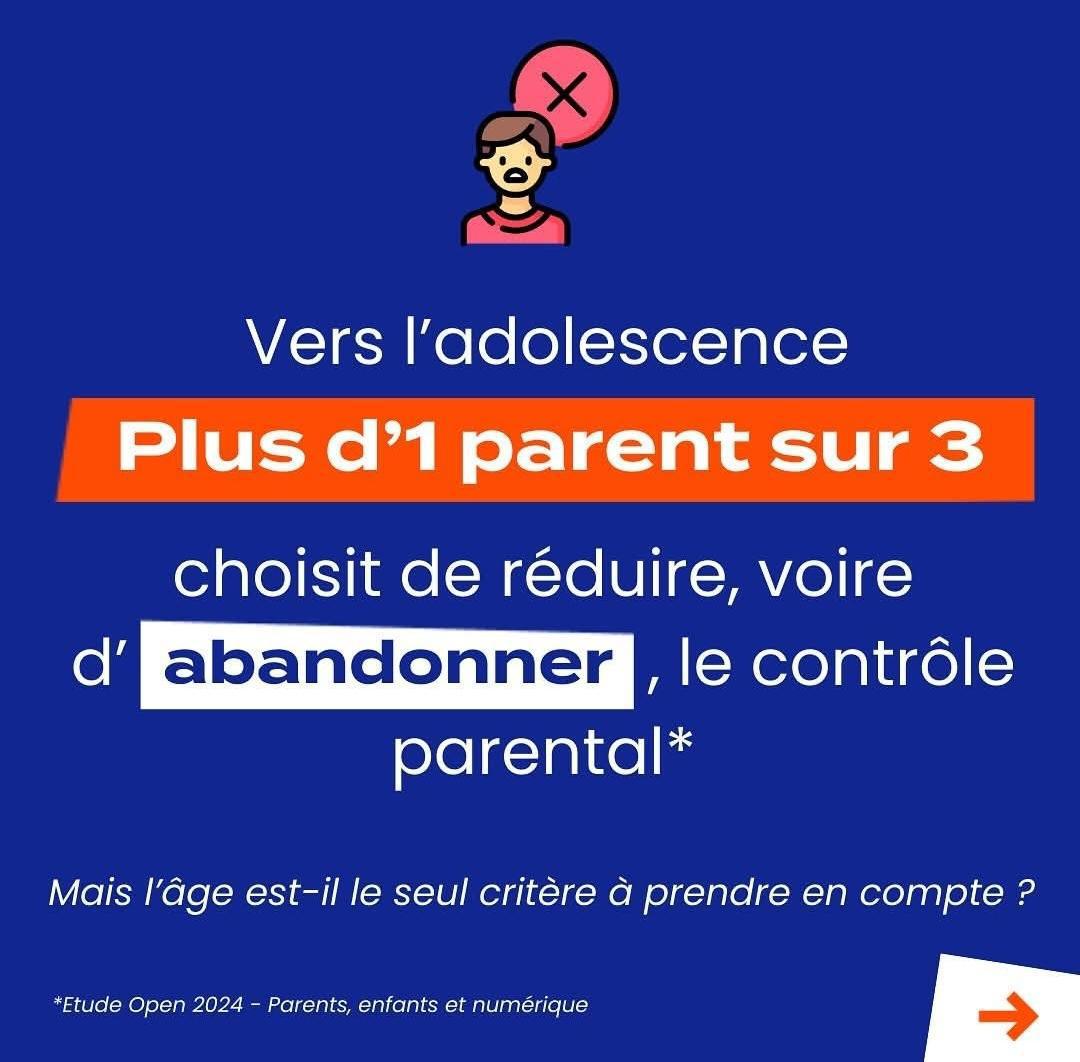 Contrôle parental ce qu'il faut savoir...