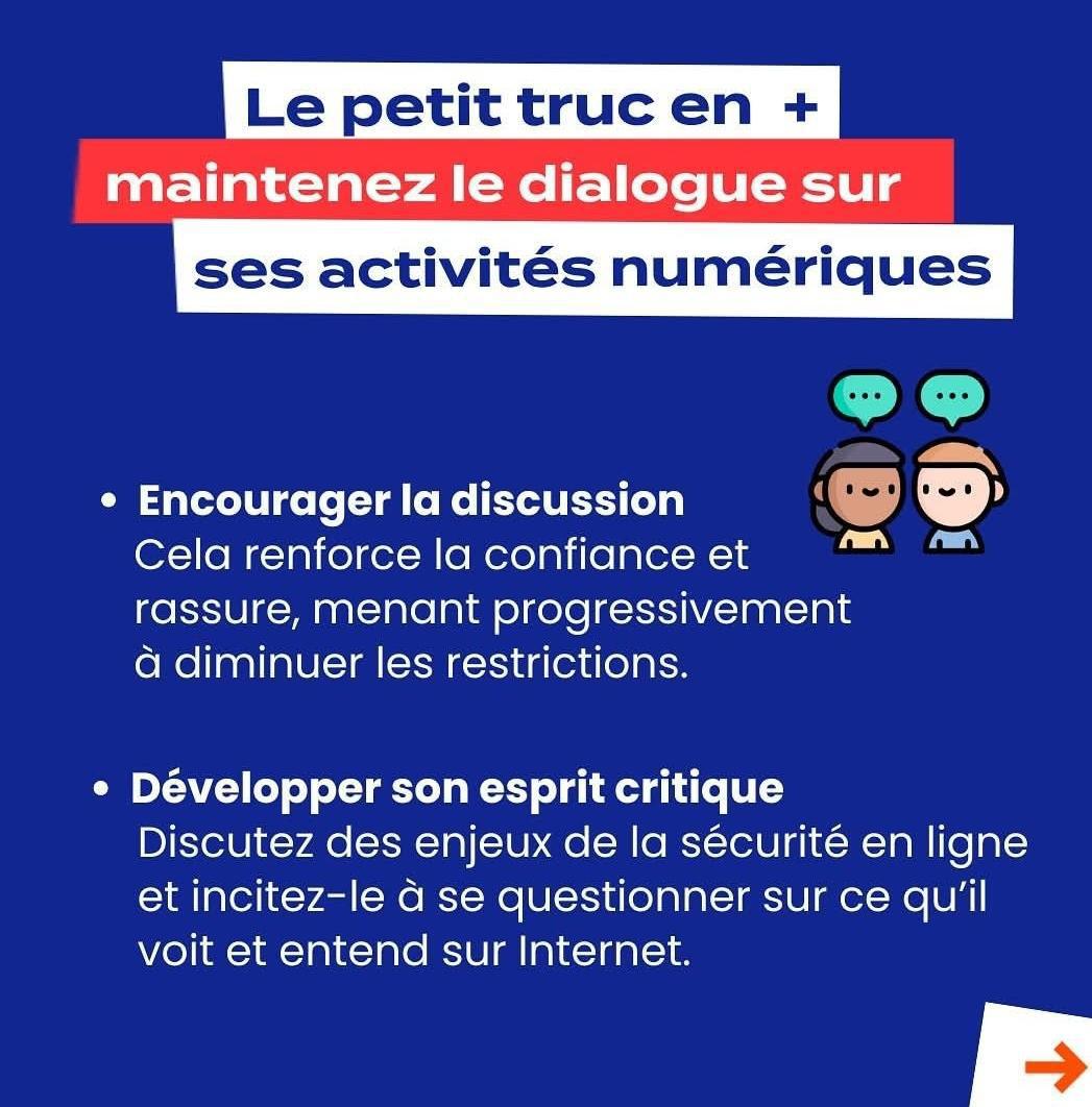 Contrôle parental ce qu'il faut savoir...