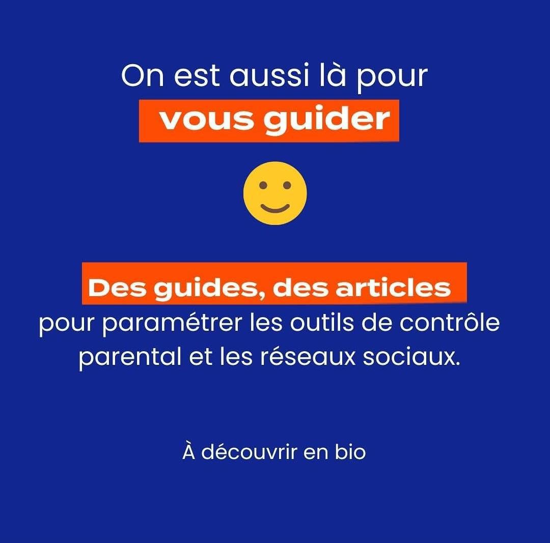 Contrôle parental ce qu'il faut savoir...