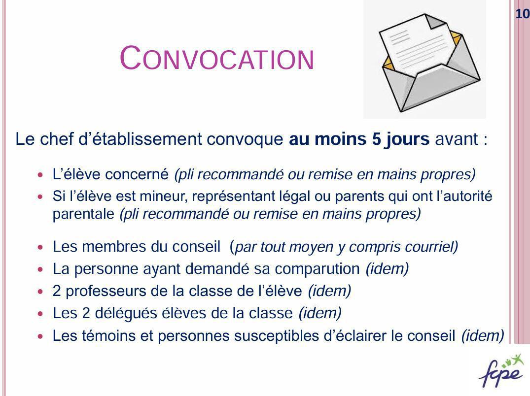 Ressources procédures disciplinaires