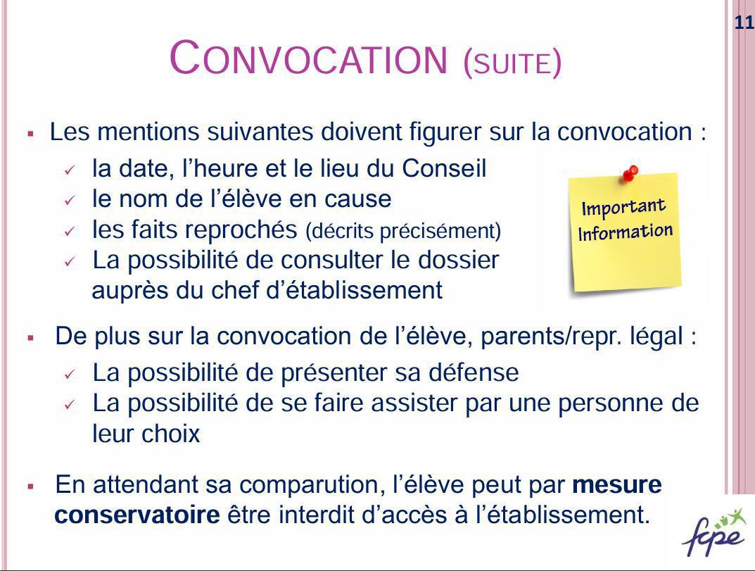 Ressources procédures disciplinaires