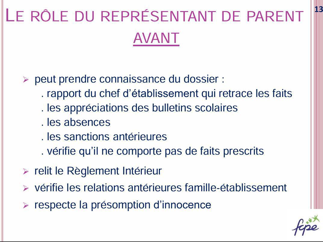 Ressources procédures disciplinaires