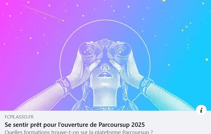 Parcoursup: le replay du webinaire FCPE est disponible