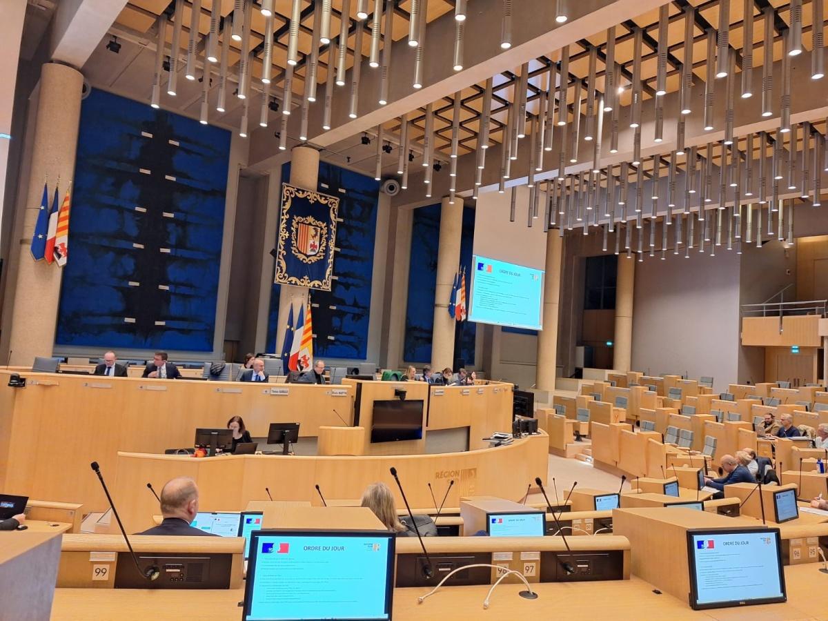 La FCPE13 siège ce jour en Conseil Académique de l'Education Nationale 
