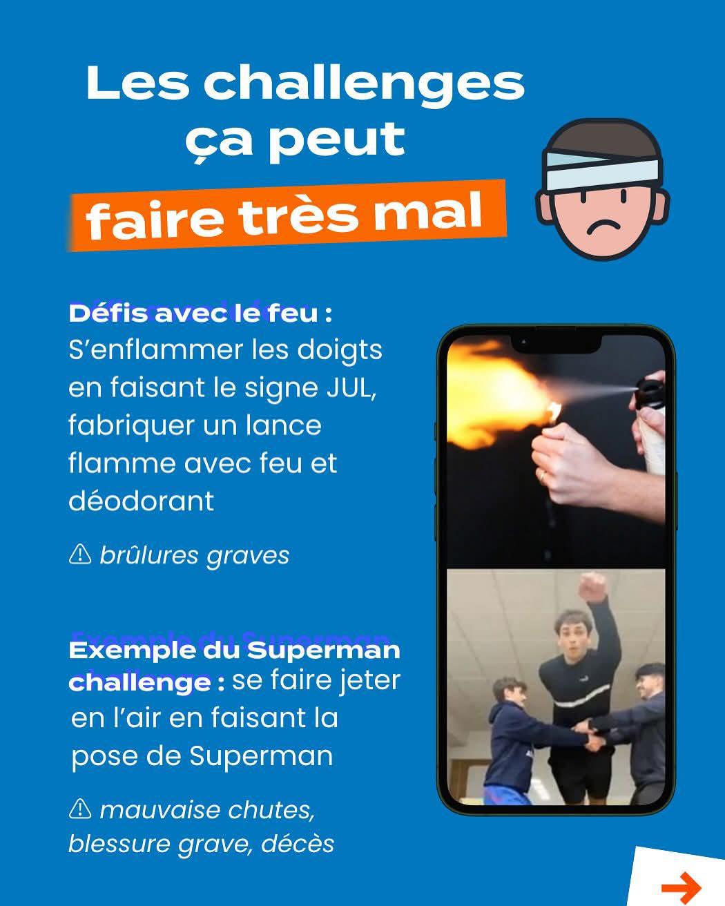 Les challenges sur les réseaux sociaux, ça vous parle ? 