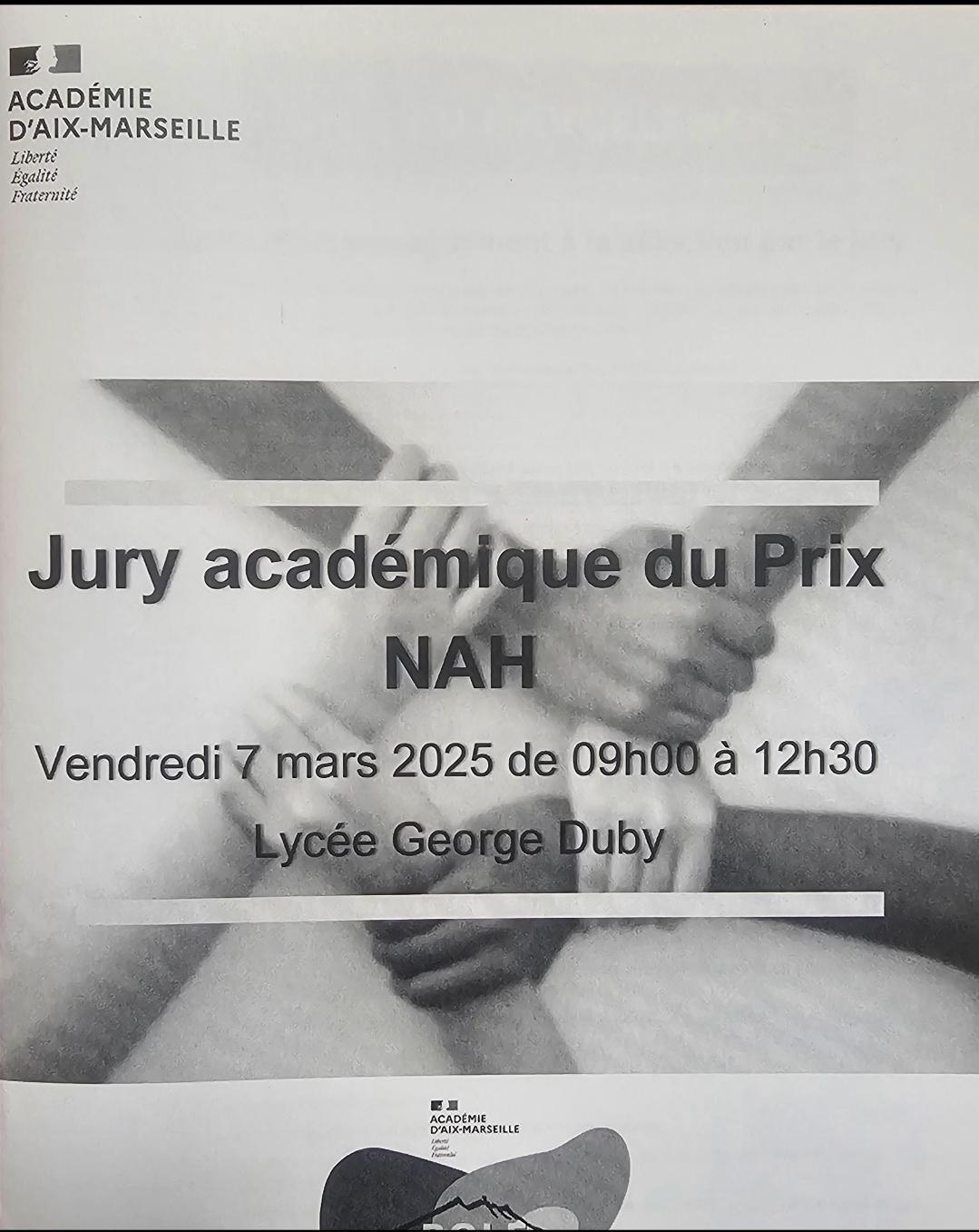 La FCPE13 siège ce jour au jury académique du prix Non Au Harcèlement 