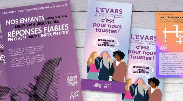 EVARS: inscrivez vous au webinaire FCPE ,le replay disponible dans votre application quelques jours après!
