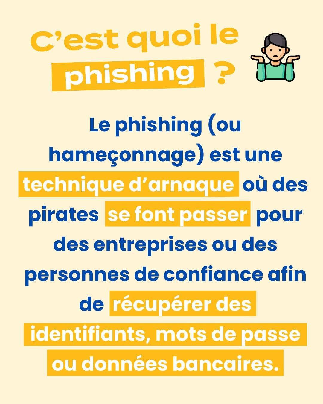Plishing: Internet Sans Crainte nous informe 