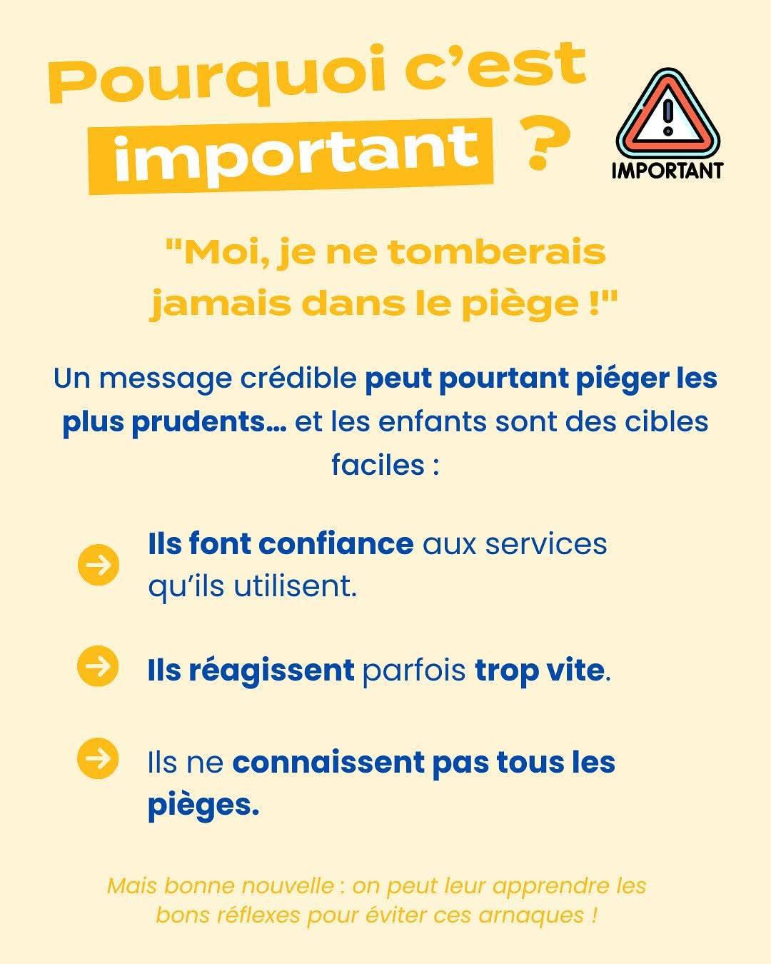 Plishing: Internet Sans Crainte nous informe 