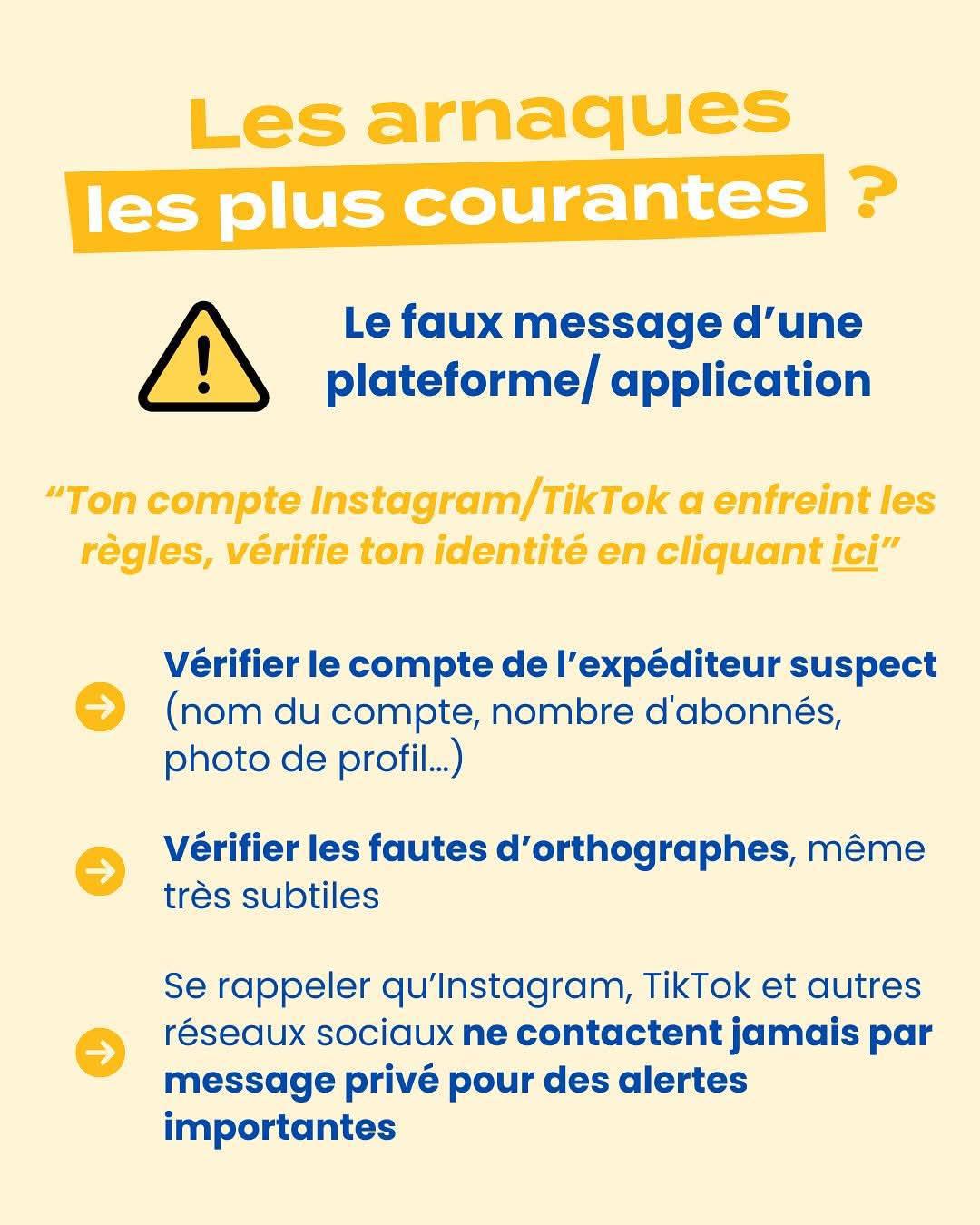 Plishing: Internet Sans Crainte nous informe 