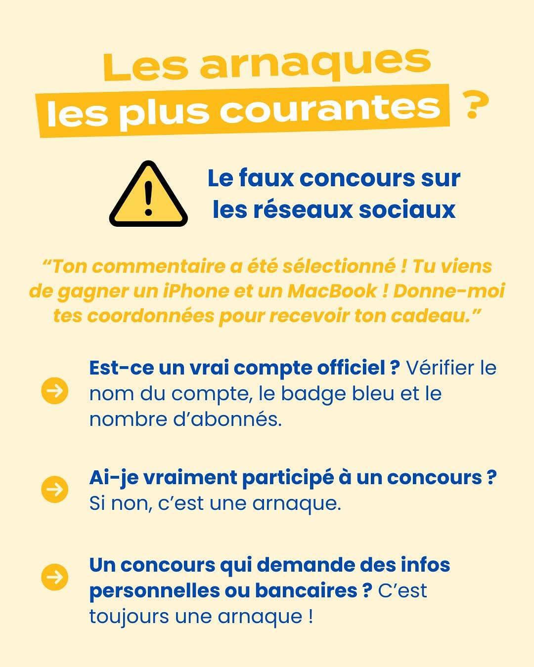 Plishing: Internet Sans Crainte nous informe 