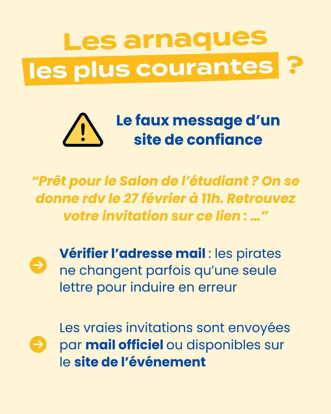 Plishing: Internet Sans Crainte nous informe 