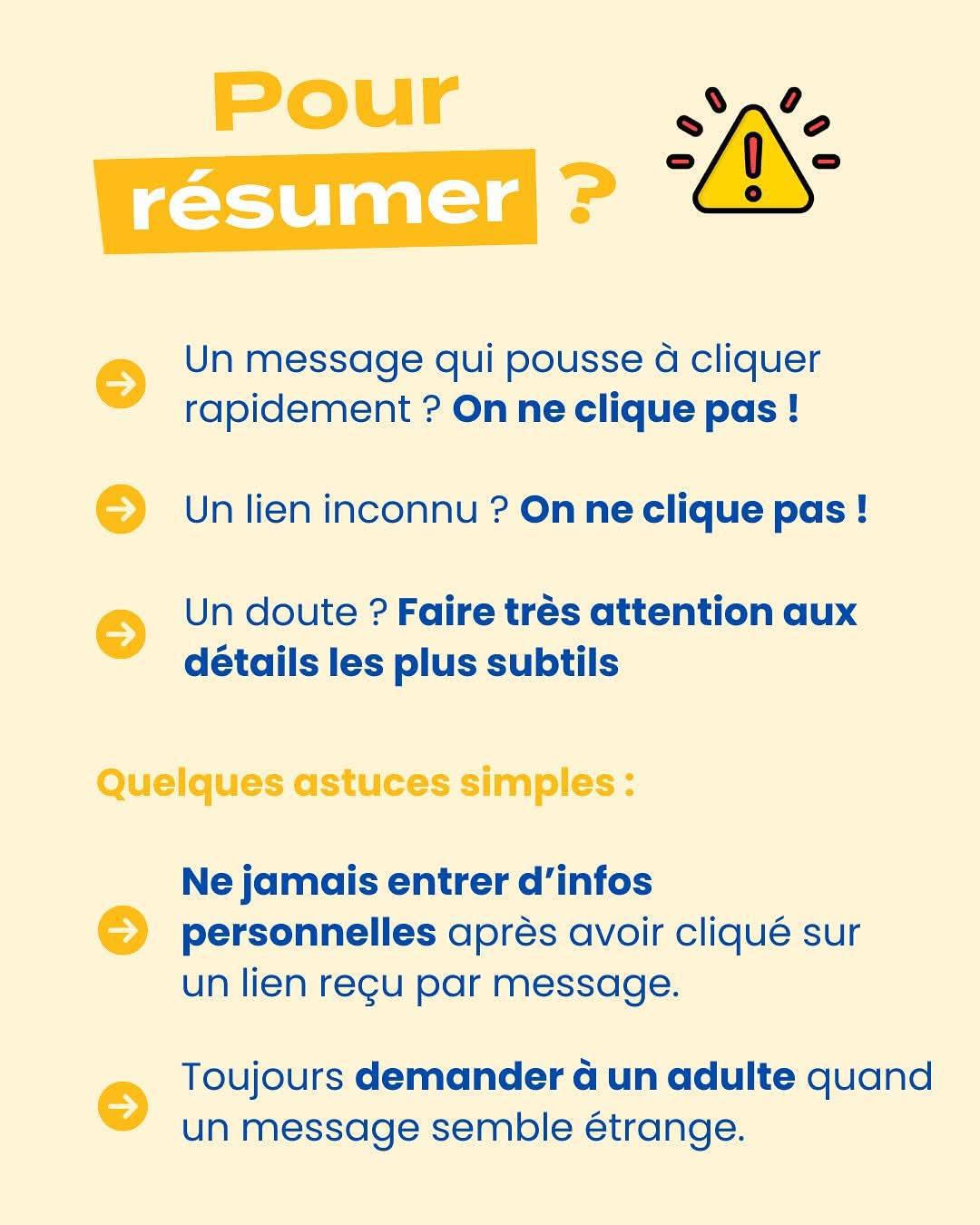 Plishing: Internet Sans Crainte nous informe 