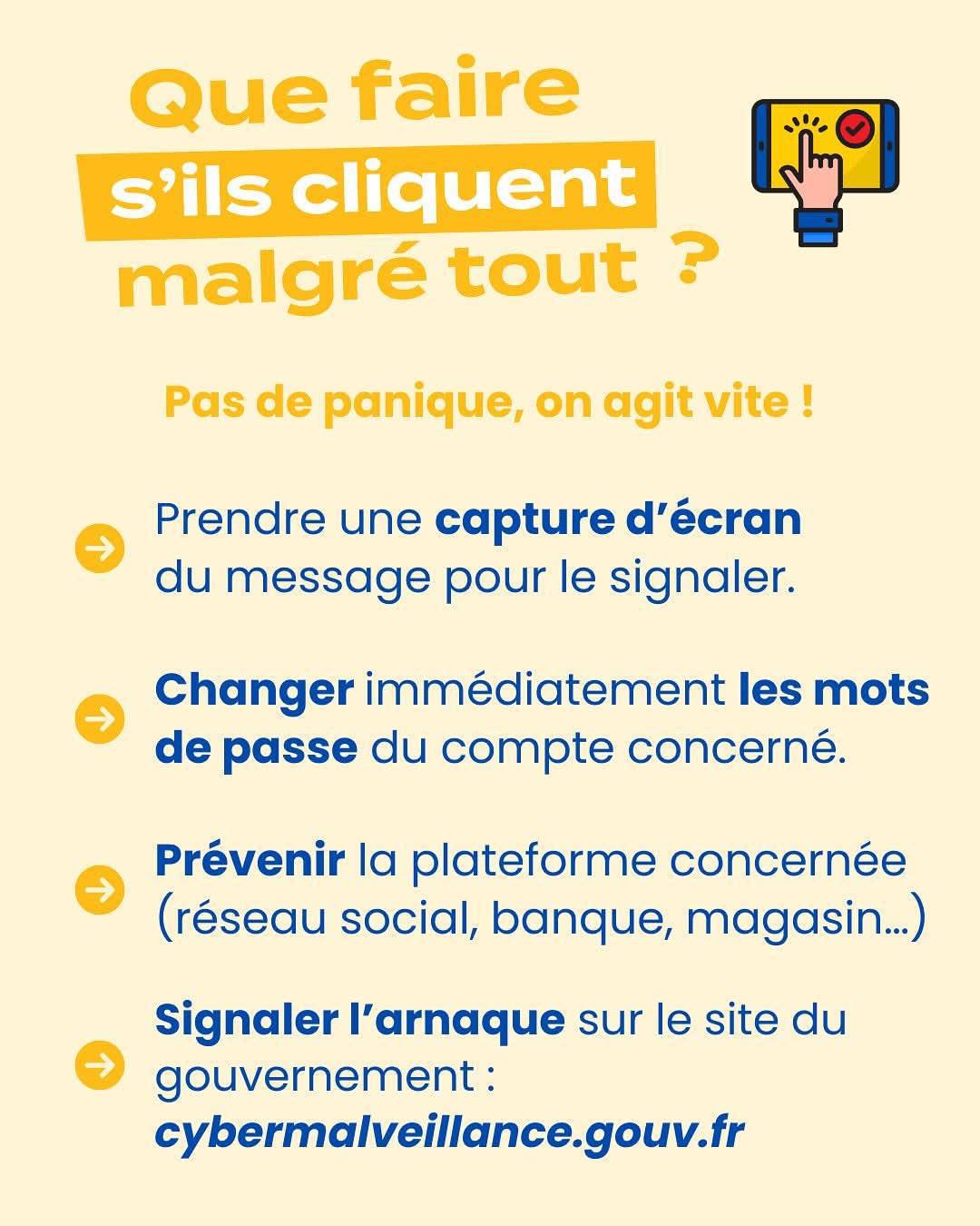 Plishing: Internet Sans Crainte nous informe 