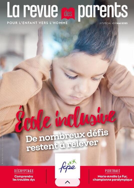 Ecole pour tous: la FCPE vous invite à lire la revue des parents