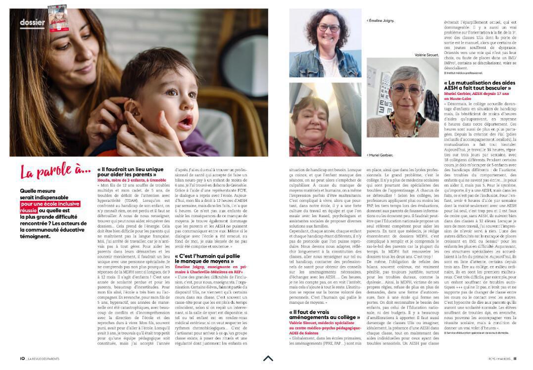 Ecole pour tous: la FCPE vous invite à lire la revue des parents