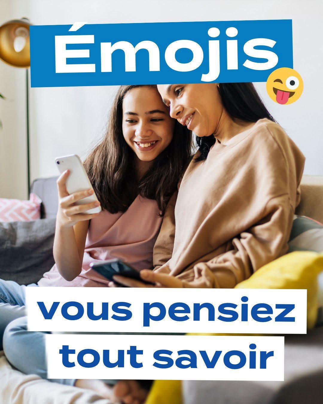 Emojis: notre partenaire ISC nous informe