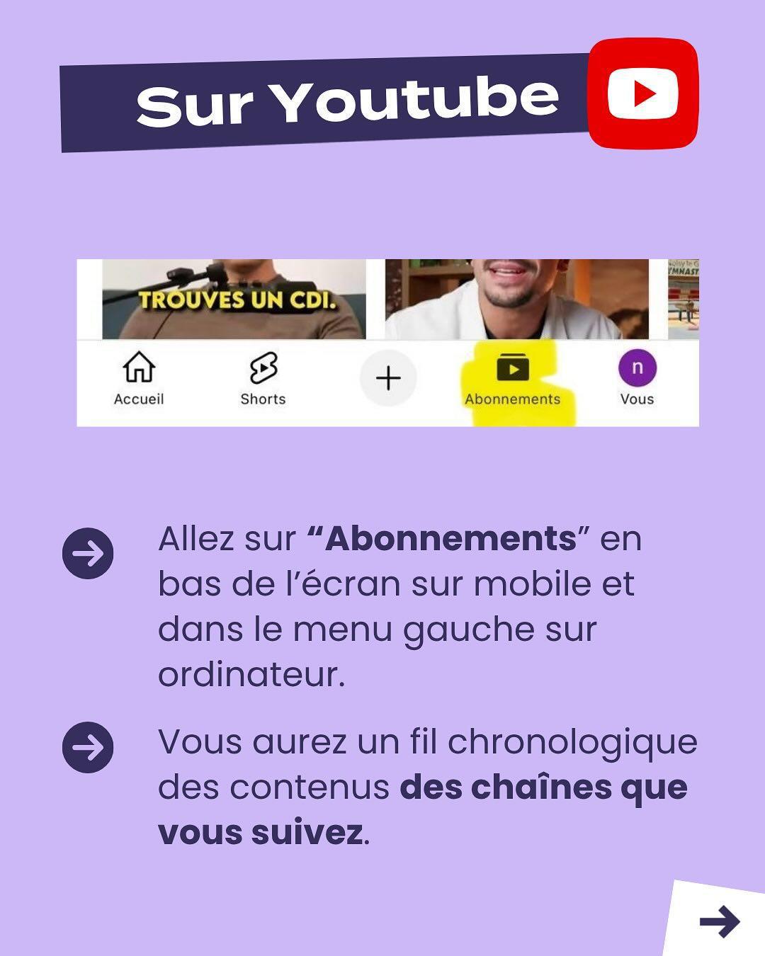 Vous saviez que vos enfants peuvent accéder à un fil SANS algorithme sur leurs réseaux sociaux ? Et vous aussi d’ailleurs 😏