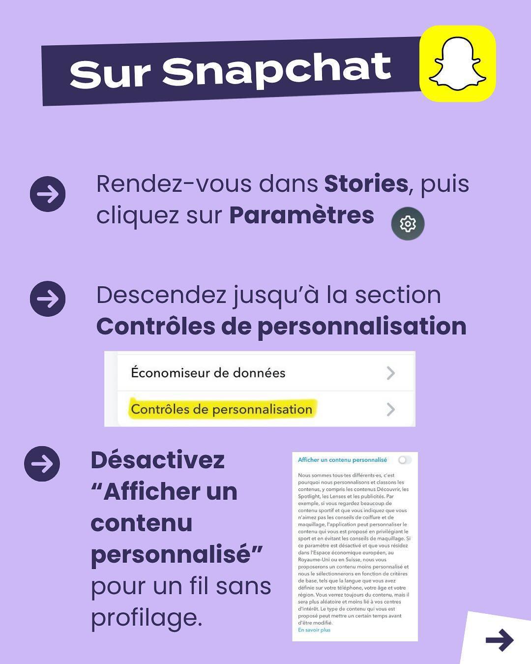 Vous saviez que vos enfants peuvent accéder à un fil SANS algorithme sur leurs réseaux sociaux ? Et vous aussi d’ailleurs 😏