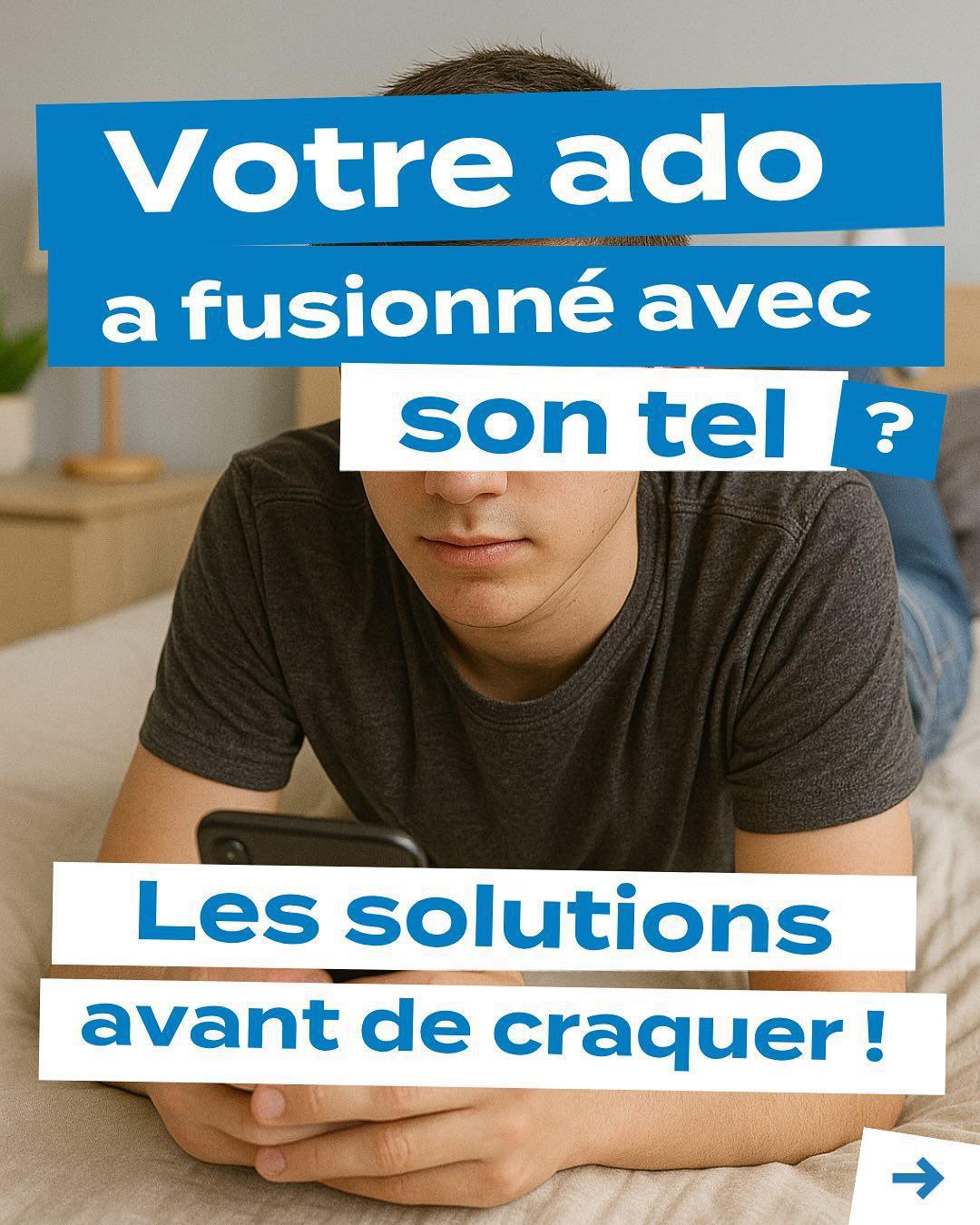 📱 Votre ado ne lâche plus son téléphone ? ISC communique