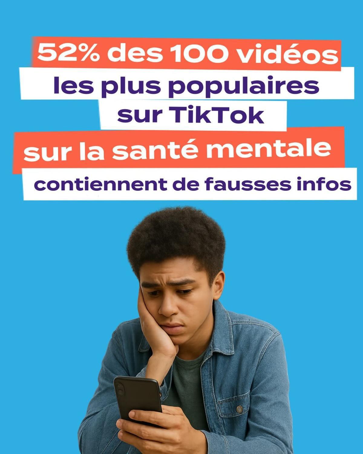 De plus en plus d’ados cherchent des réponses à leur mal-être sur les réseaux sociaux et les IA, mais les contenus qu’ils y trouvent ne sont pas toujours fiables et sans danger
