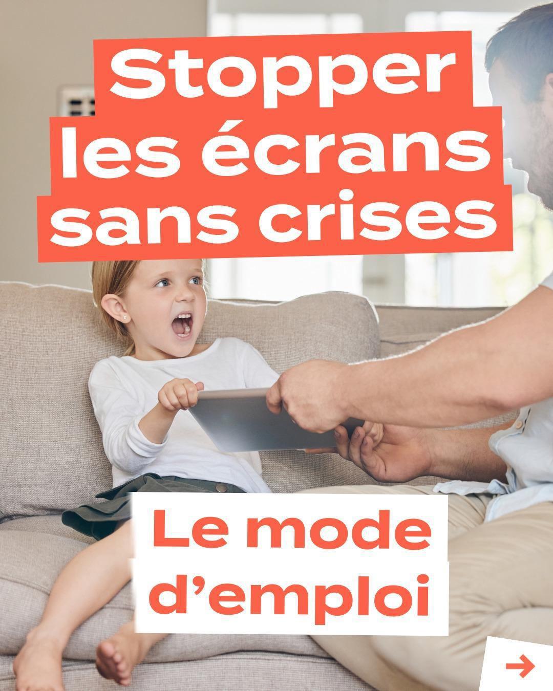 Les crises au moment d’éteindre les écrans… ça vous parle ?