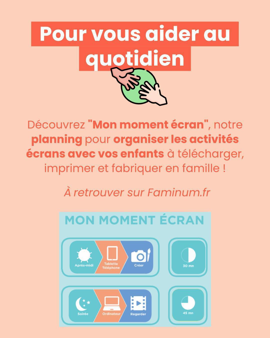 Les crises au moment d’éteindre les écrans… ça vous parle ?
