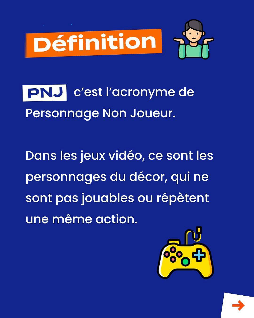 PNJ ça veut dire quoi? Internet Sans Crainte nous informe