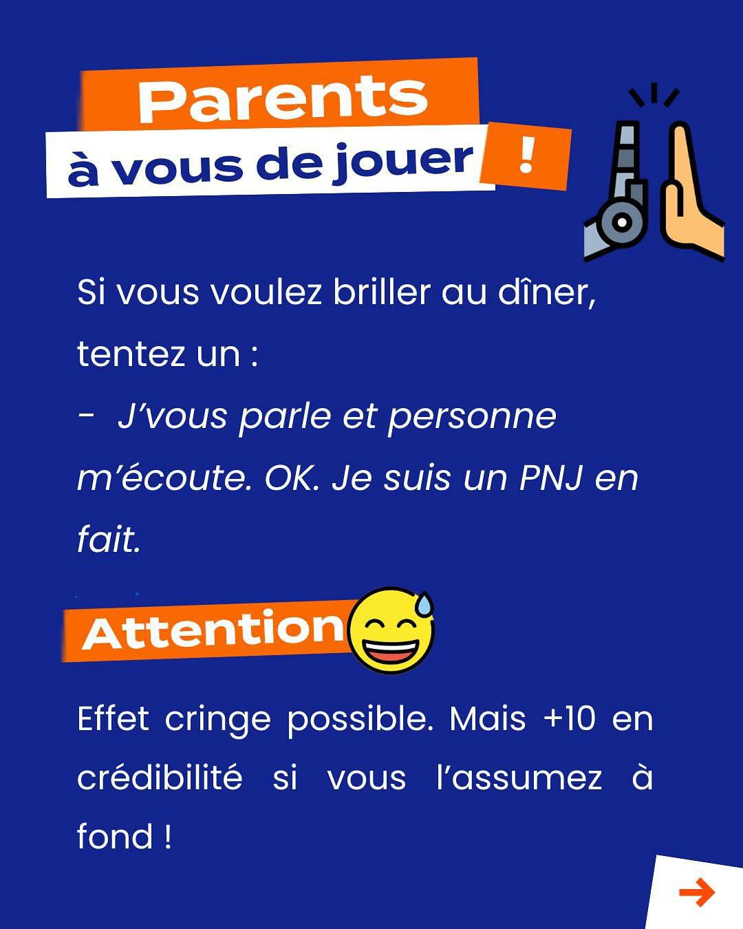 PNJ ça veut dire quoi? Internet Sans Crainte nous informe