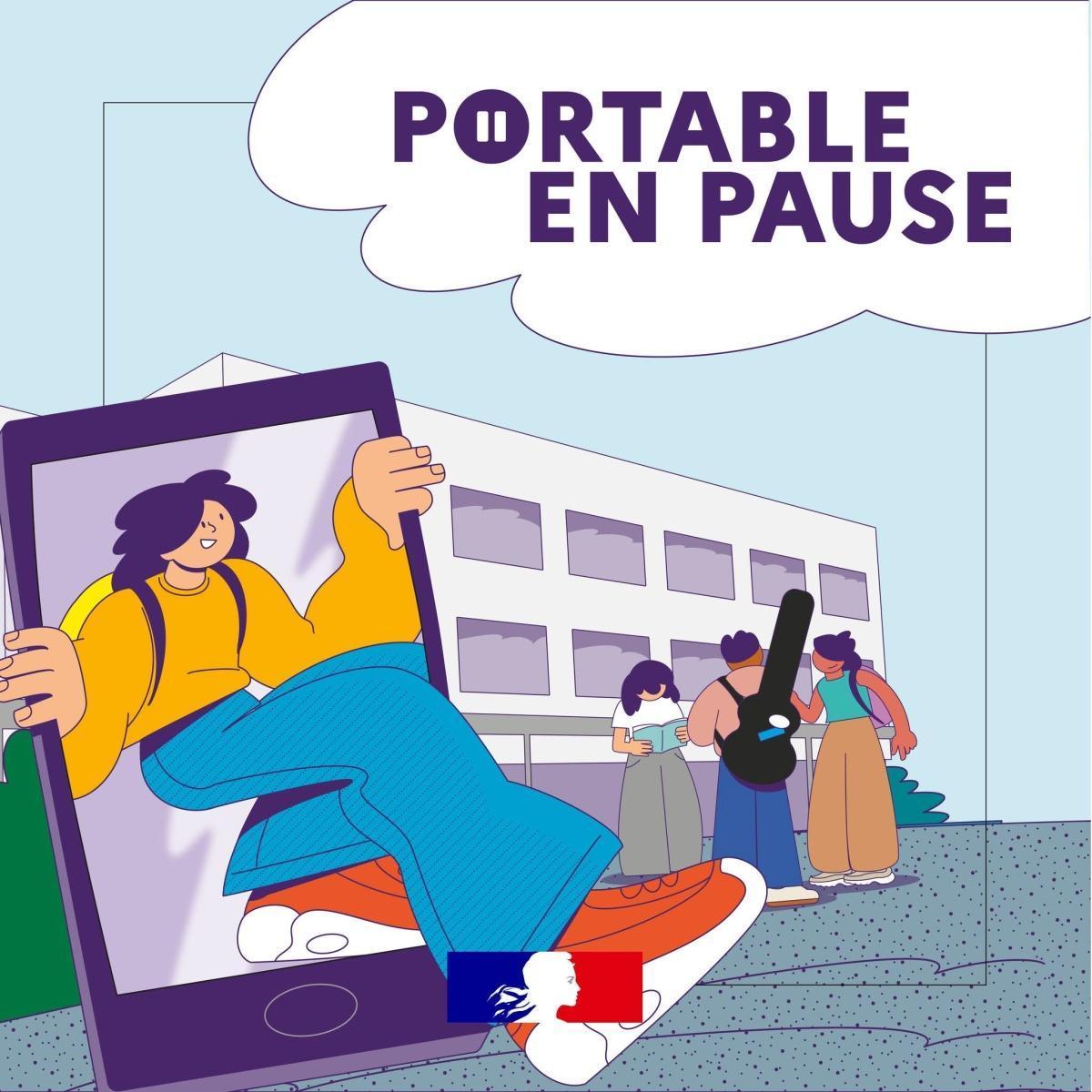 Portable en pause à partir de la rentrée 2025 Portable en pause à partir de la rentrée 2025