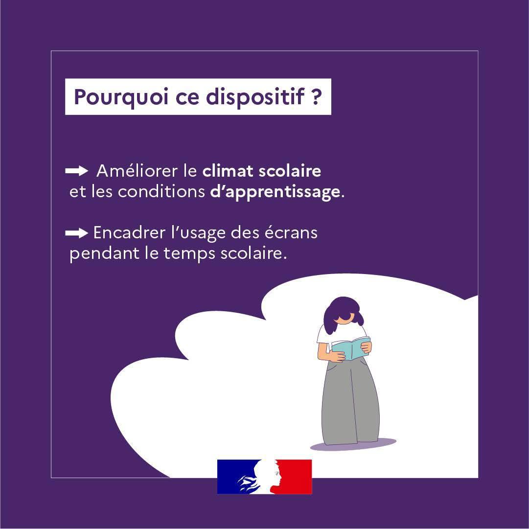 Portable en pause à partir de la rentrée 2025