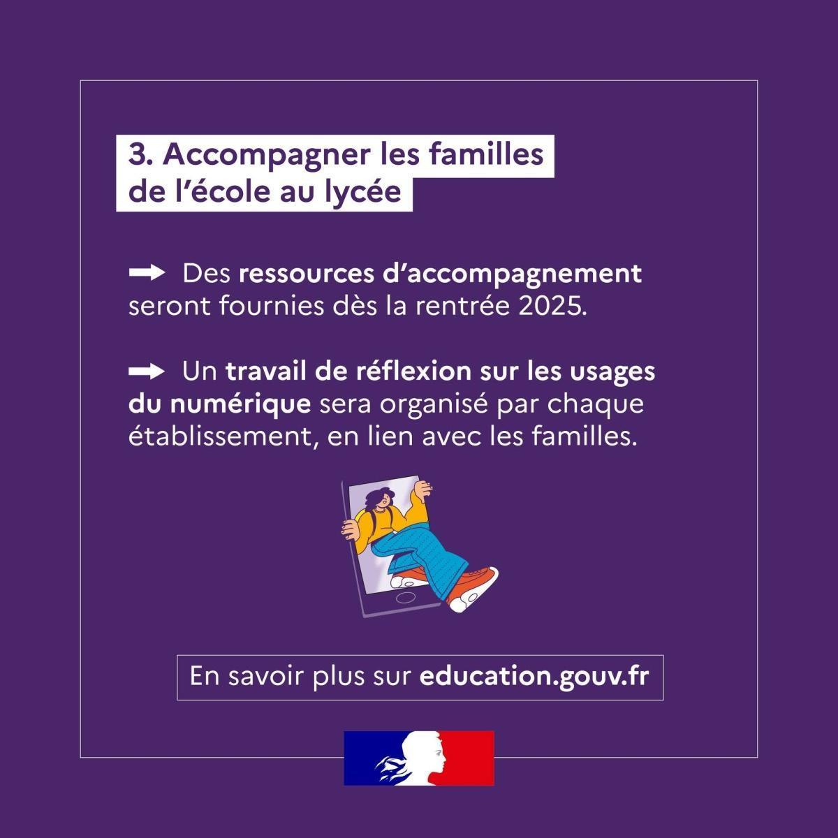 Portable en pause à partir de la rentrée 2025 Portable en pause à partir de la rentrée 2025