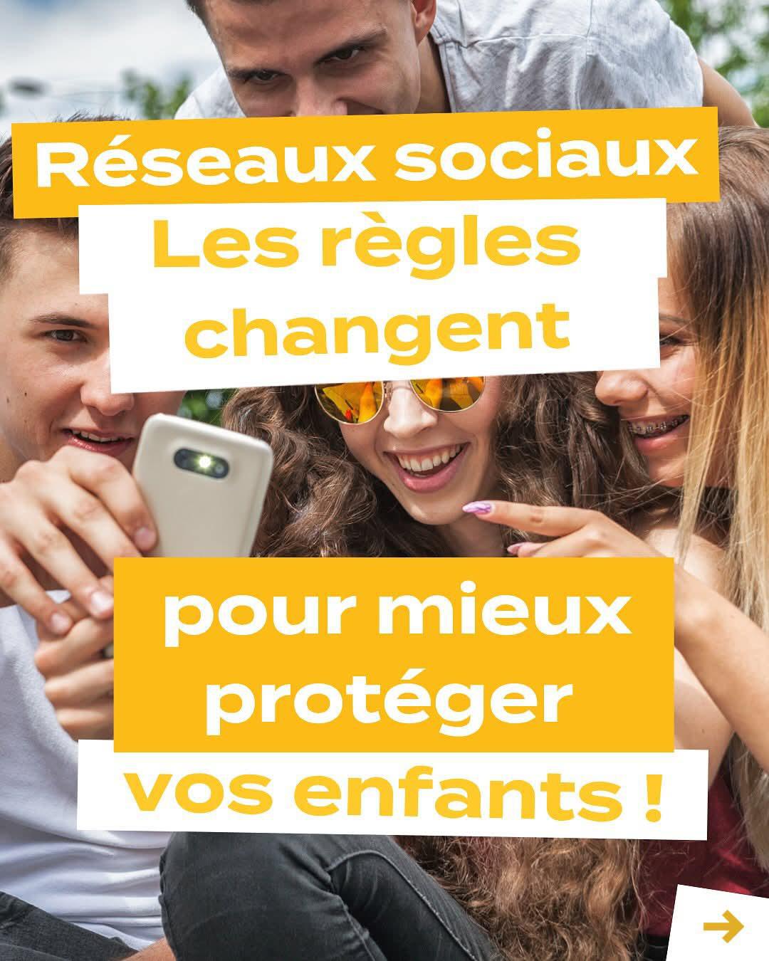 Protection des enfants en ligne: ISC nous informe