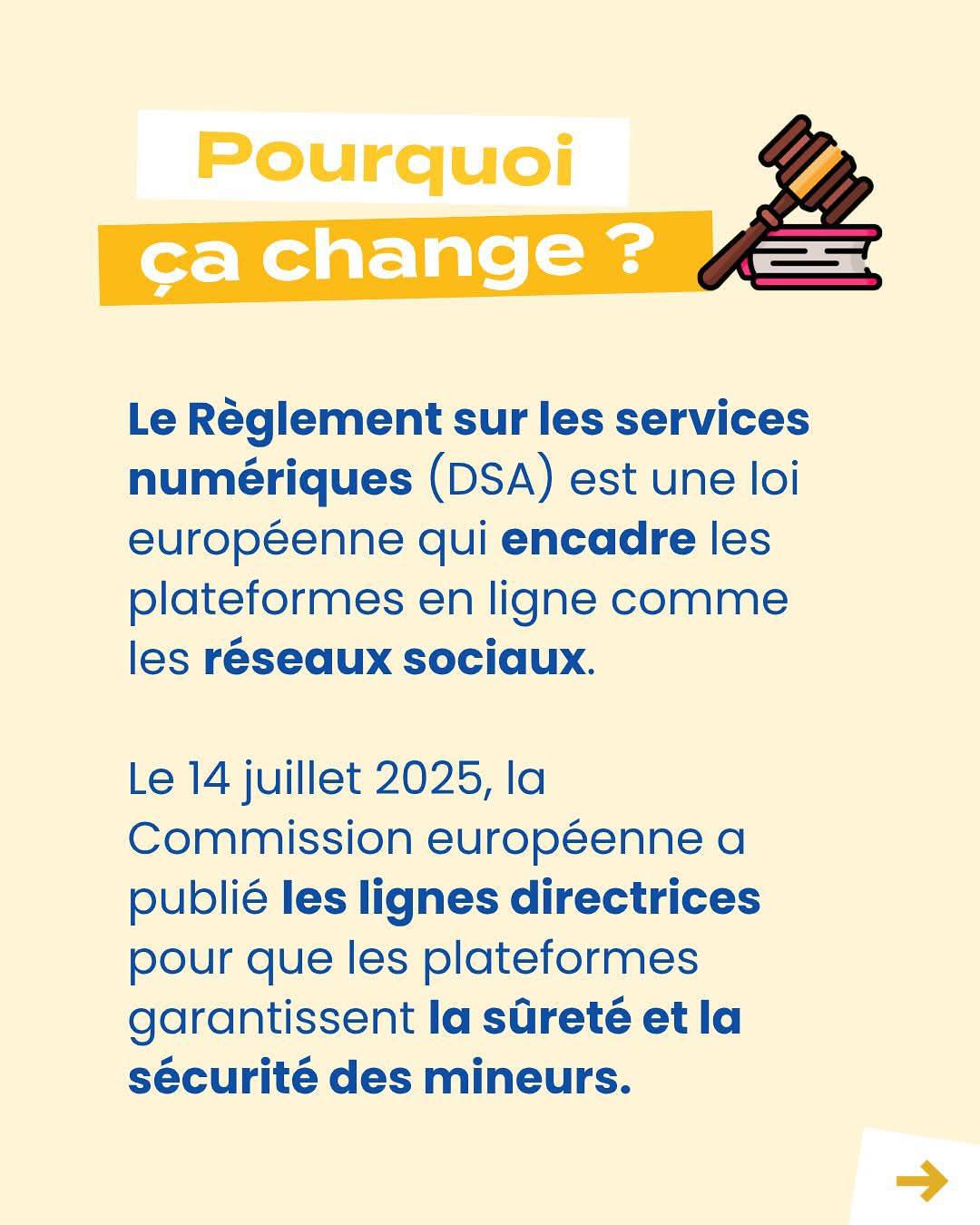 Protection des enfants en ligne: ISC nous informe