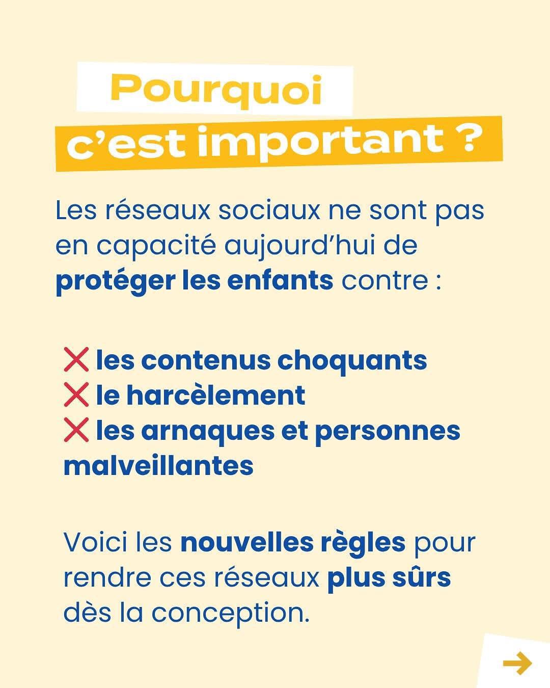 Protection des enfants en ligne: ISC nous informe