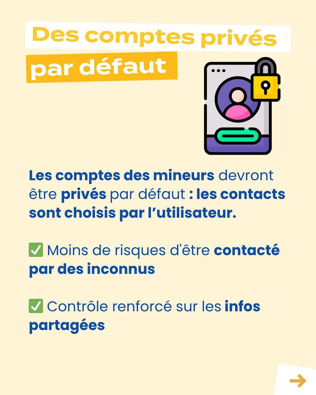 Protection des enfants en ligne: ISC nous informe