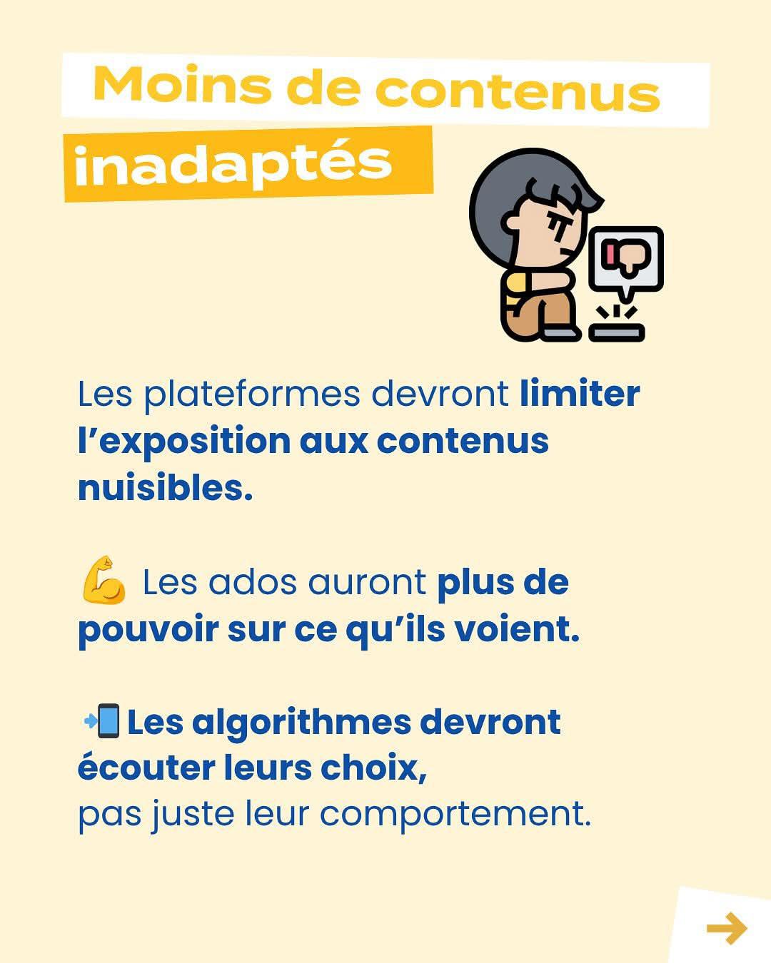 Protection des enfants en ligne: ISC nous informe