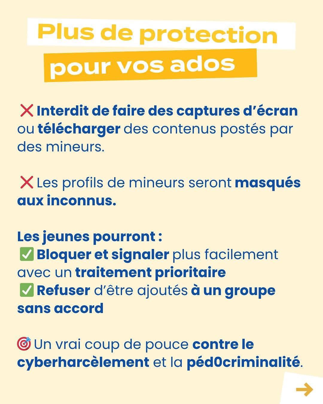 Protection des enfants en ligne: ISC nous informe