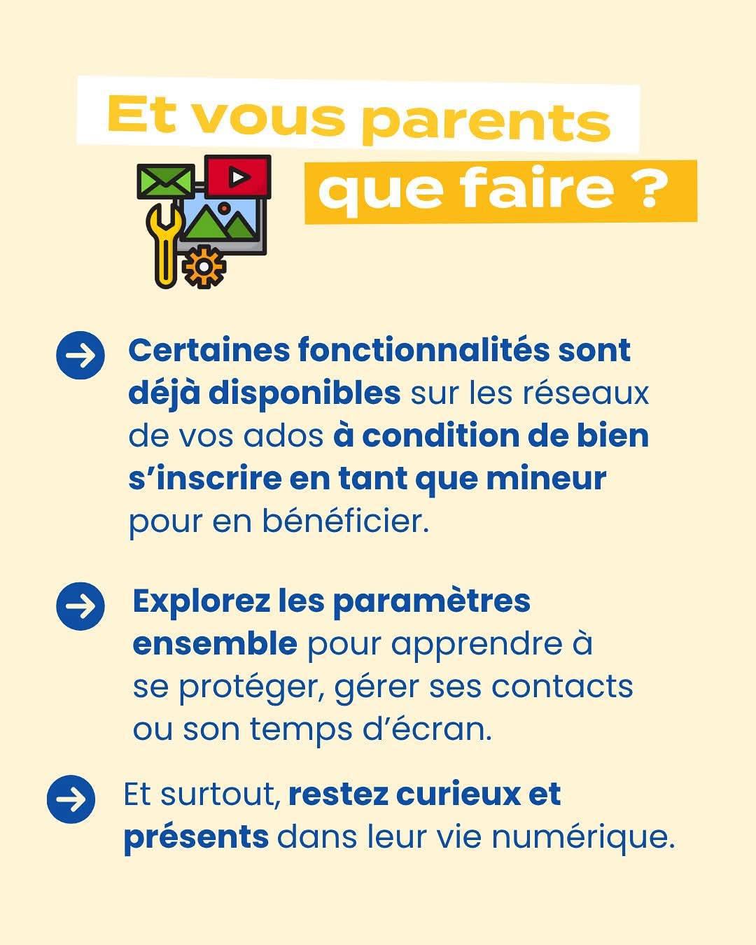 Protection des enfants en ligne: ISC nous informe