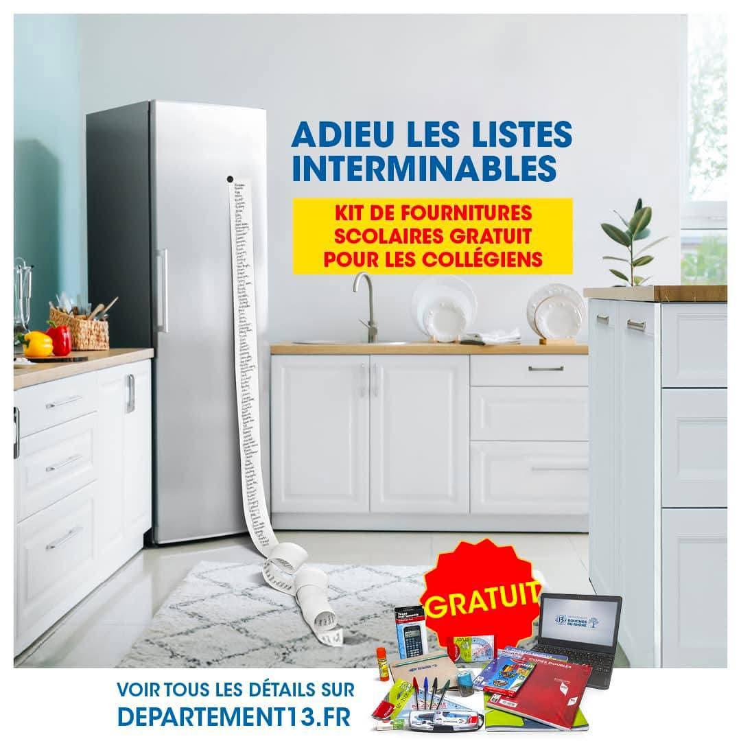 CD 13: le kit de fournitures gratuit pour les collégiens 